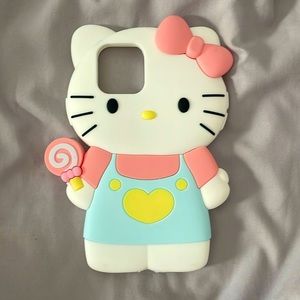 Hello Kitty Iphone 12 pro case